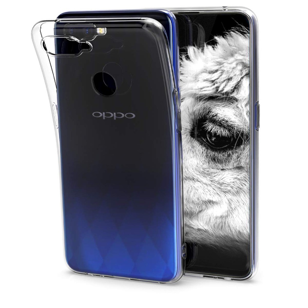 Ốp lưng OPPO F9 dẻo trong siêu mỏng 0.5 mm