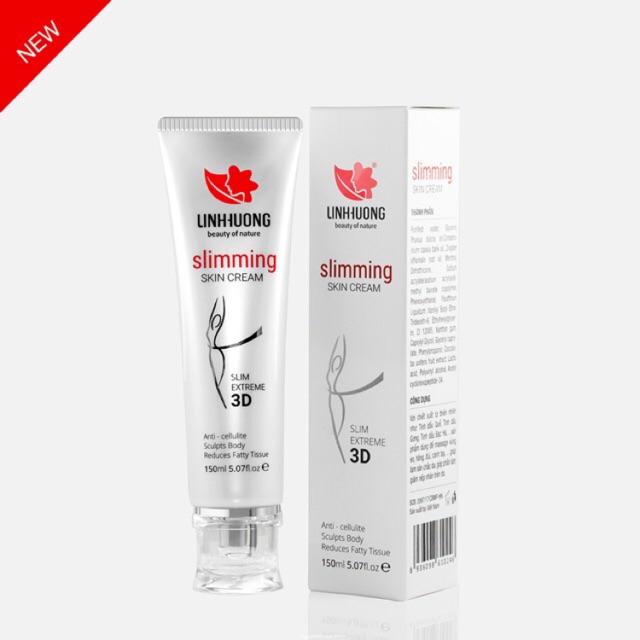 Kem giảm cân tan mỡ 3D Linh Hương (Slimming Skin Cream 3D)