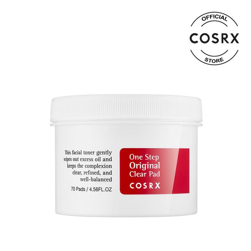 Bông Tẩy Tế Bào Chết COSRX One Step Original Clear Pads 70 Miếng