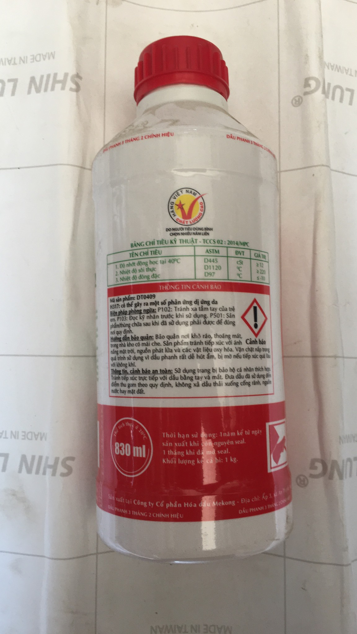 DẦU THẮNG V.H 3-2 100ML chịu tải siêu nặng