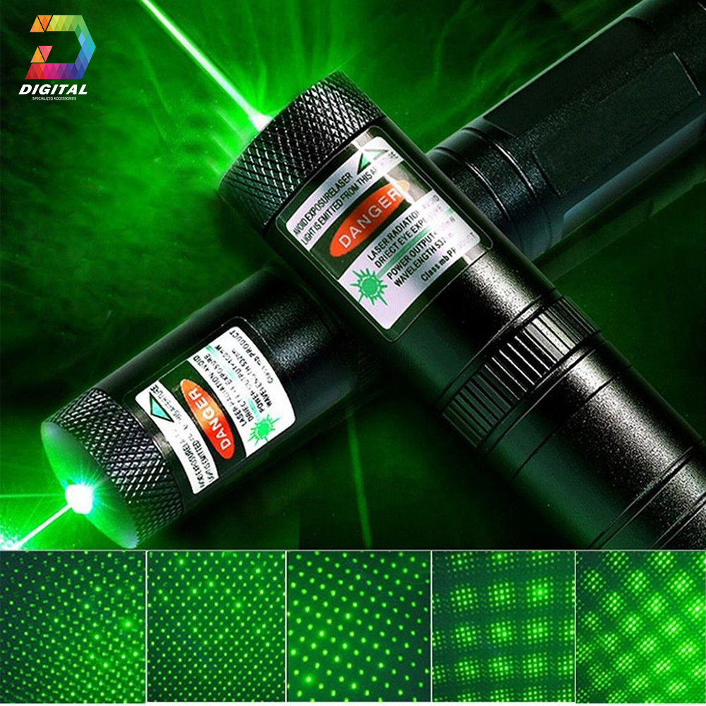 Đèn Pin Chiếu Tia Laser 303 Cao Cấp Chiếu Xa 1KM