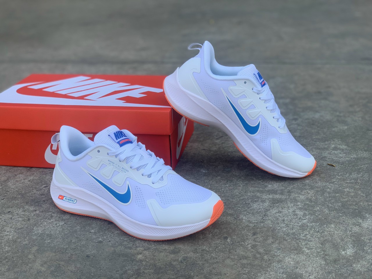 ( Free Ship - Tặng Tất Chính Hãng ) Giày Thể Thao chạy bộ Nữ Nike Air Relentless 1