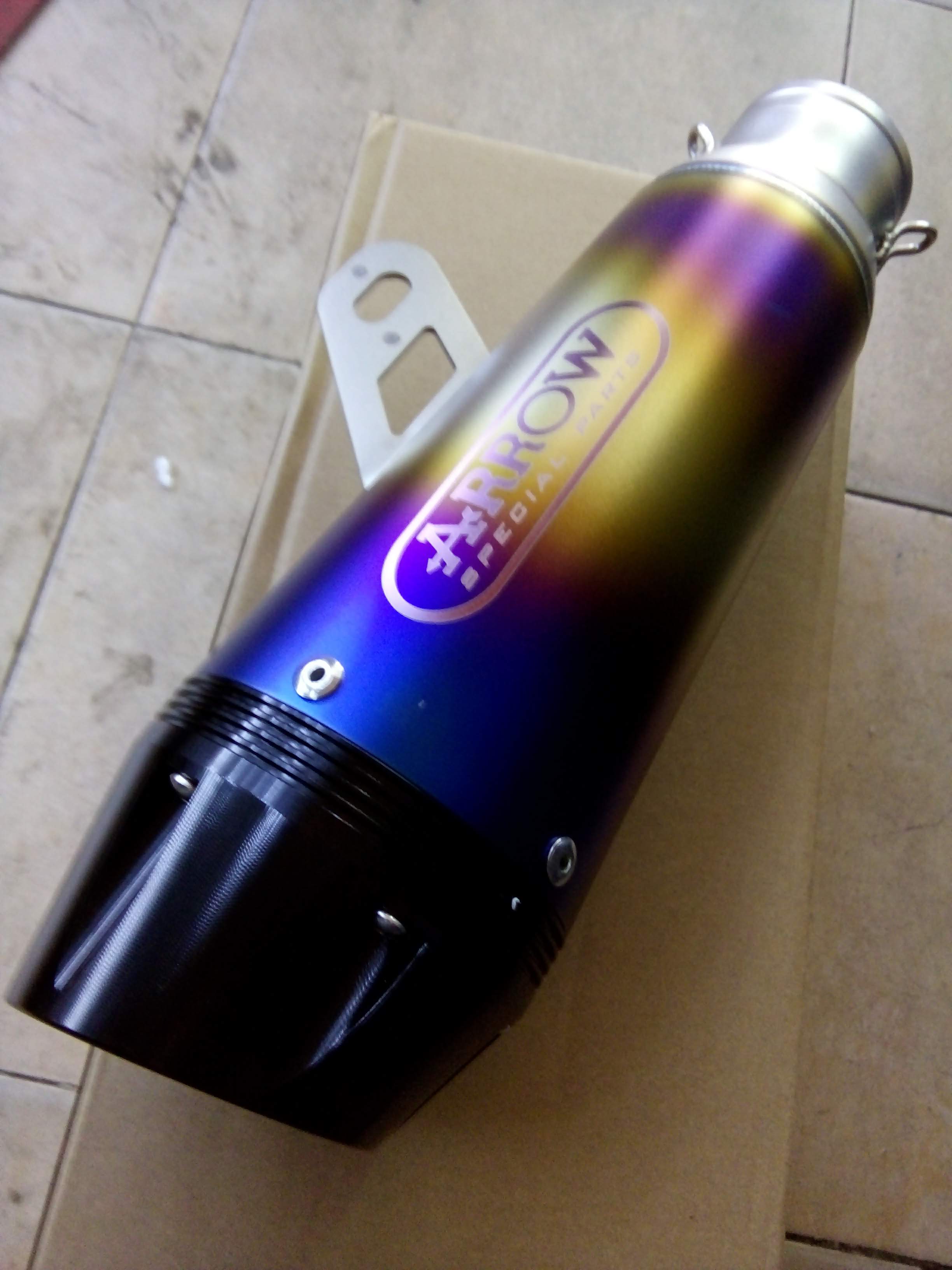 PÔ ARROW  CHO XE MÁY