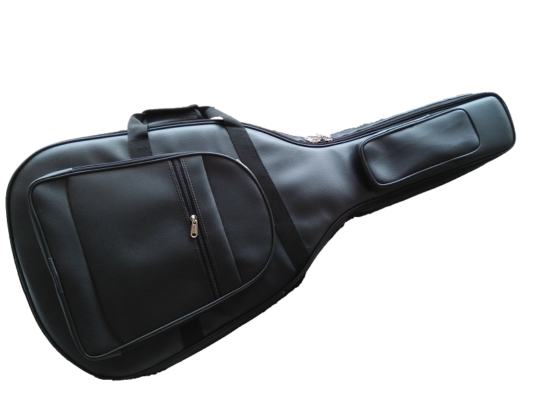 Bao Guitar thùng 5 lớp mẫu da trơn