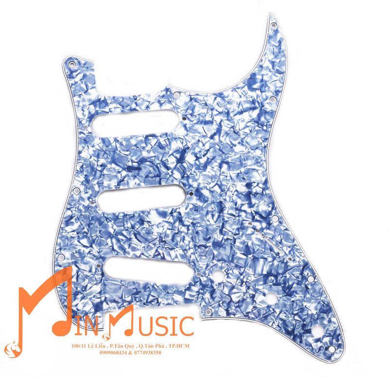 Mặt nạ đàn guitar điện | pickguard guitar fender