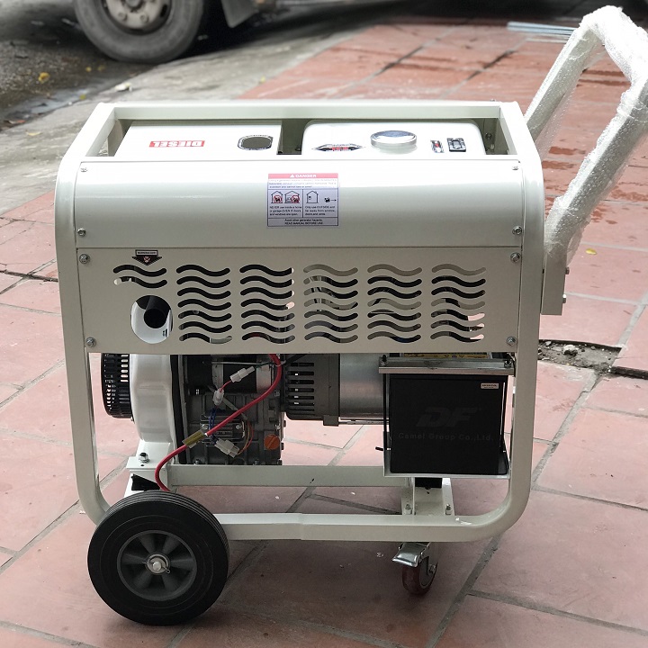 Máy Phát Điện Honda Chạy Dầu GS 10KVA 1PHASE