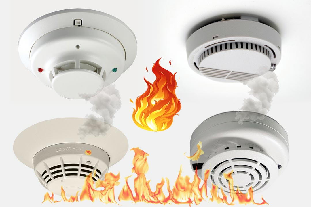 Máy Báo Cháy Cảm Biến Khói Smoke Alarm