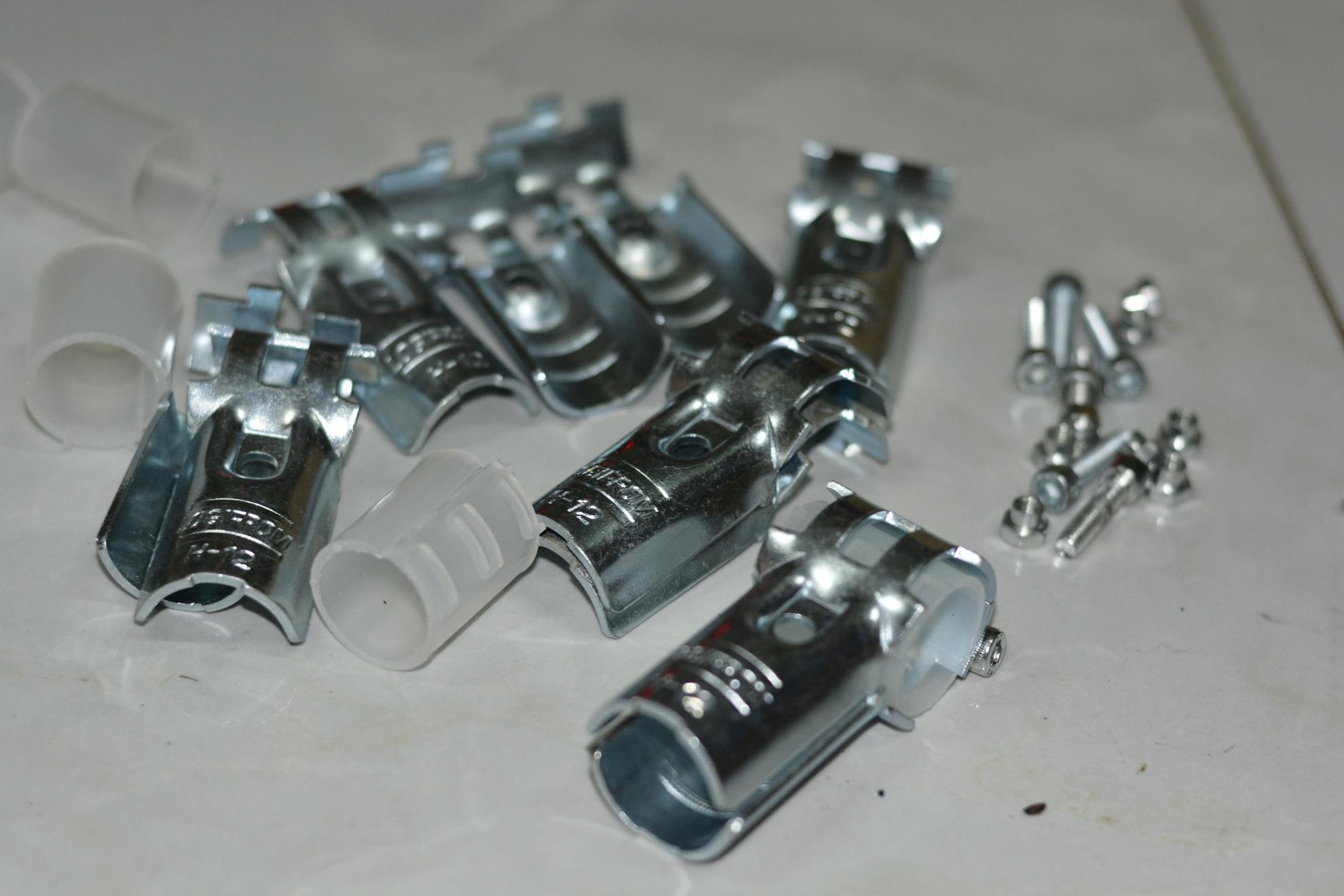[HCM]Combo 5 khớp nối HJ-11 DIY (bạc)