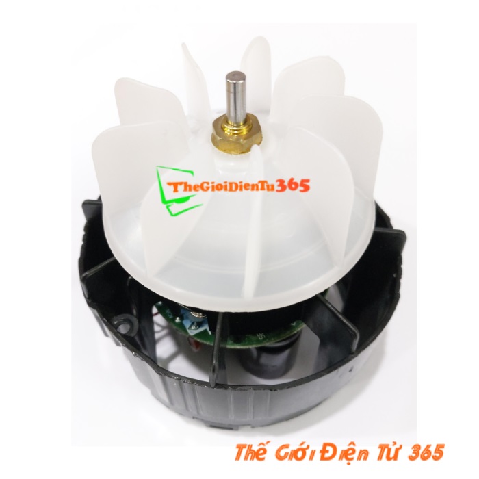 Động cơ máy sấy tóc brushless không chổi than 110v-220vac 160w