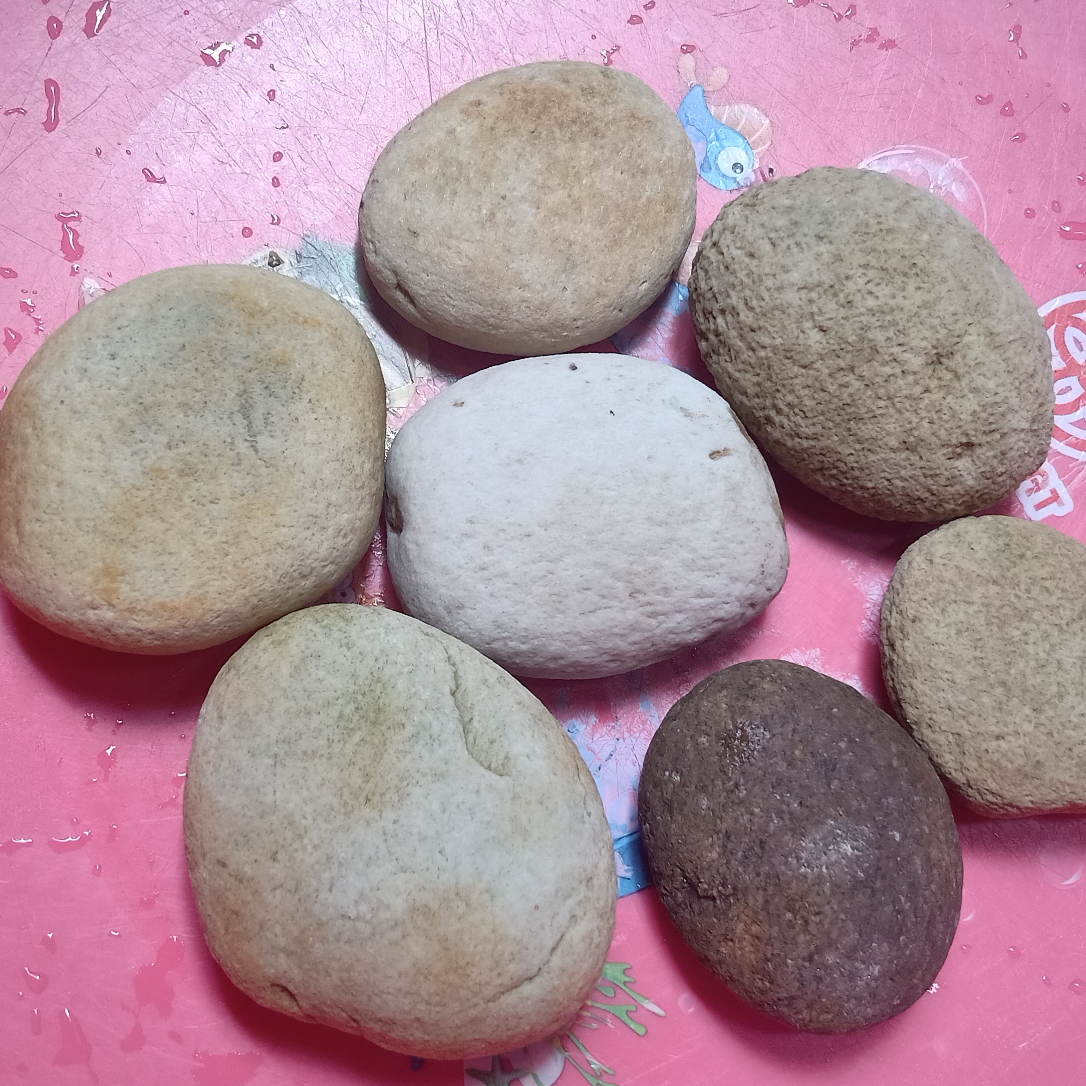 Đá kỳ tắm tẩy da chết thác bản ba tuyên quang