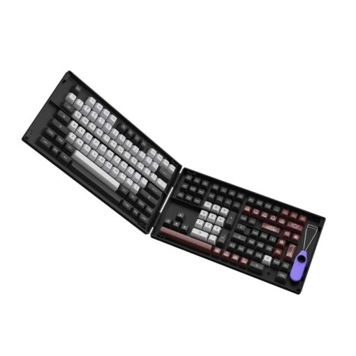 AKKO Keycap set – Dracula Castle (PBT Double-Shot/ASA profile/198 nút)