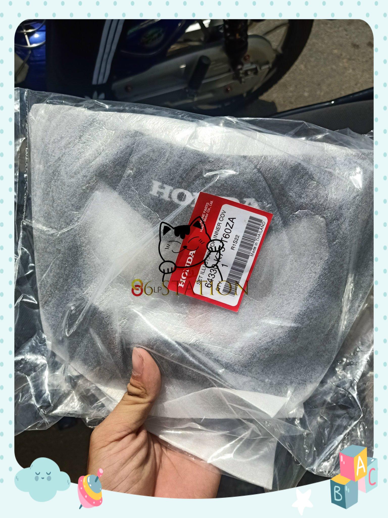 NHỰA NHÁM NẠ WAVE 125I THÁI LAN
