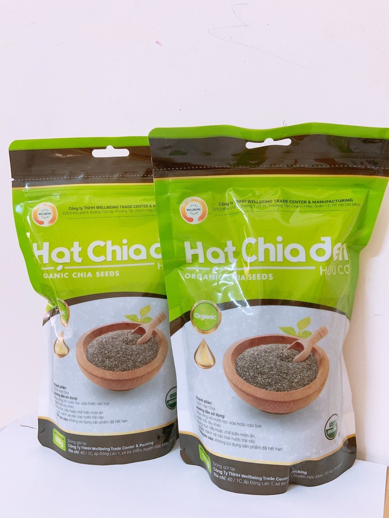 Hạt chia đen Bolivia hữu cơ