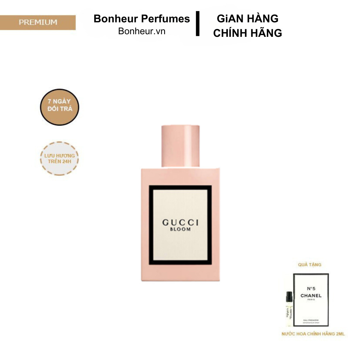 Nước hoa mini chấm Gucci Bloom 5ml
