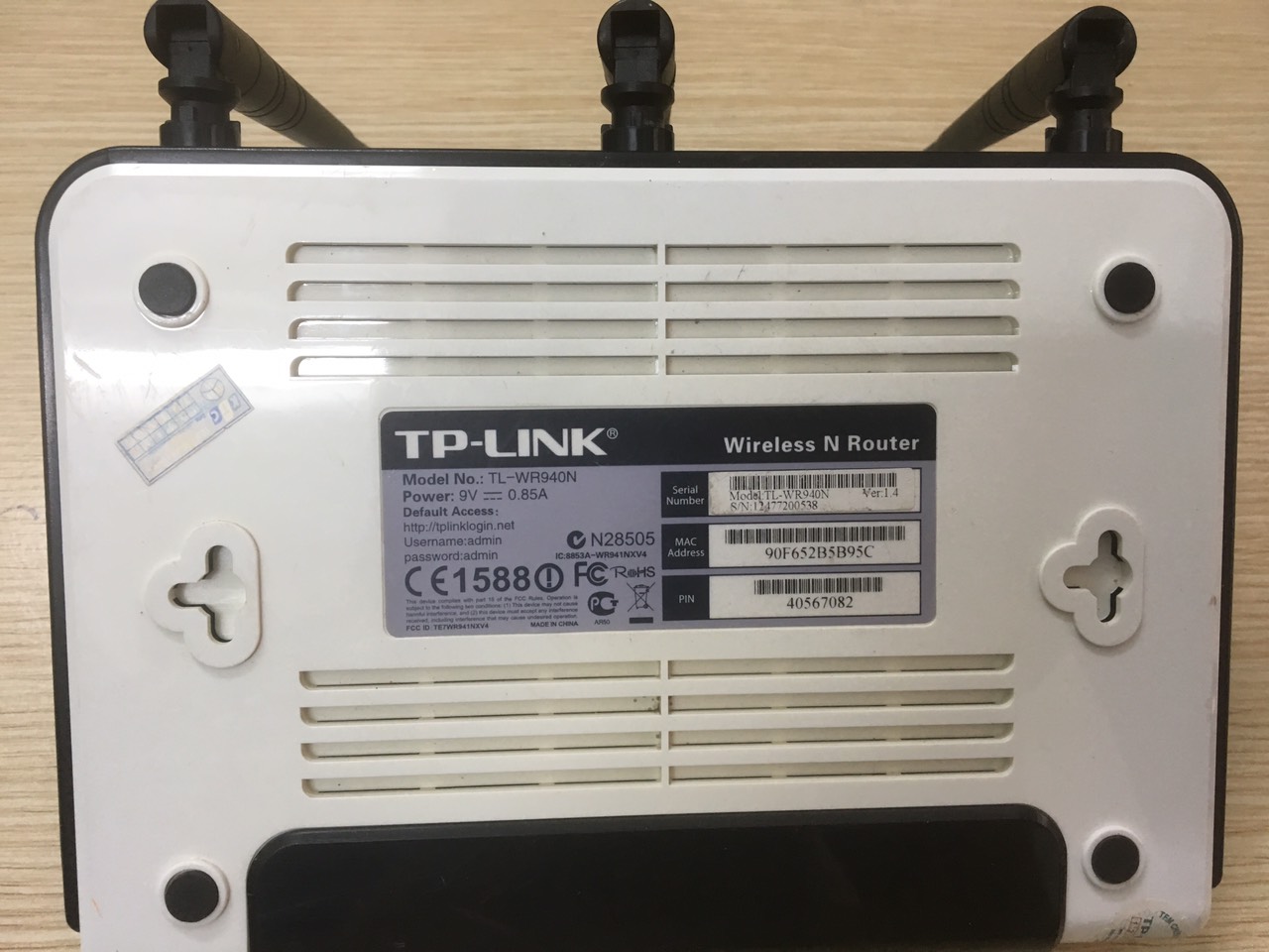 Model wifi cũ thanh lý văn phòng [giá rẻ]