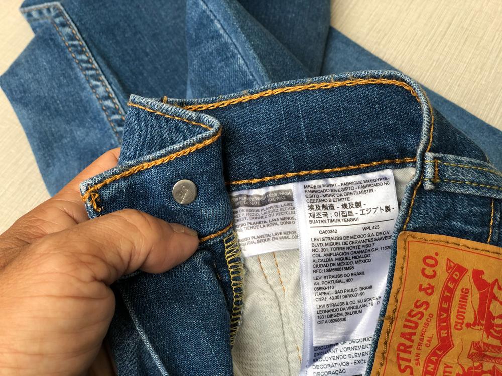 Quần Jean Levi's 511 nhập từ Mỹ