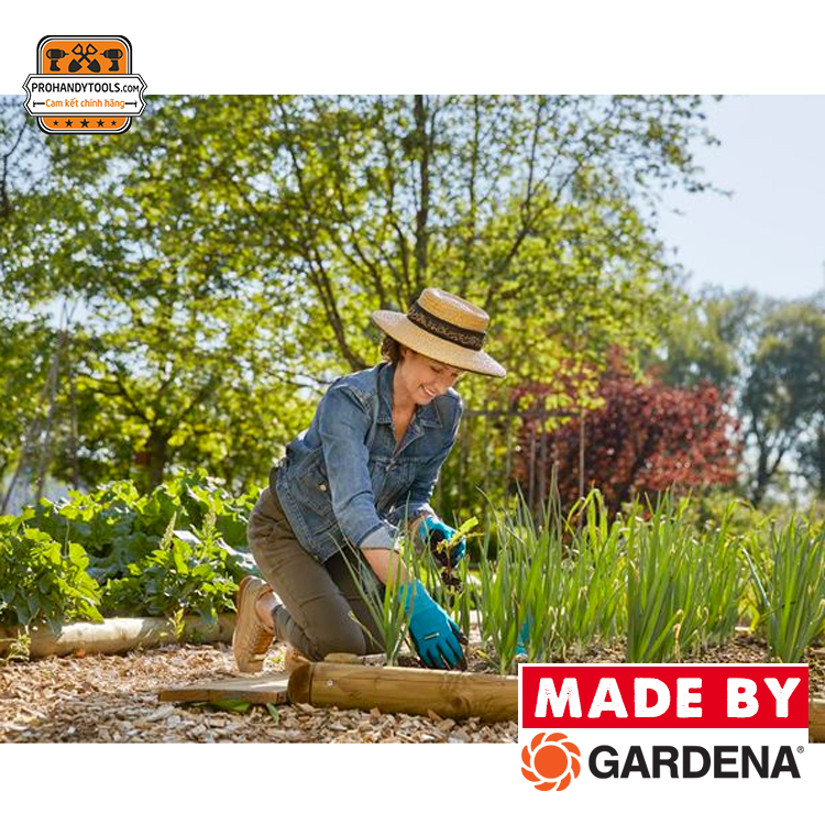 [Phiên Bản Mới] Găng Tay Làm Vườn Gardena 11510-20
