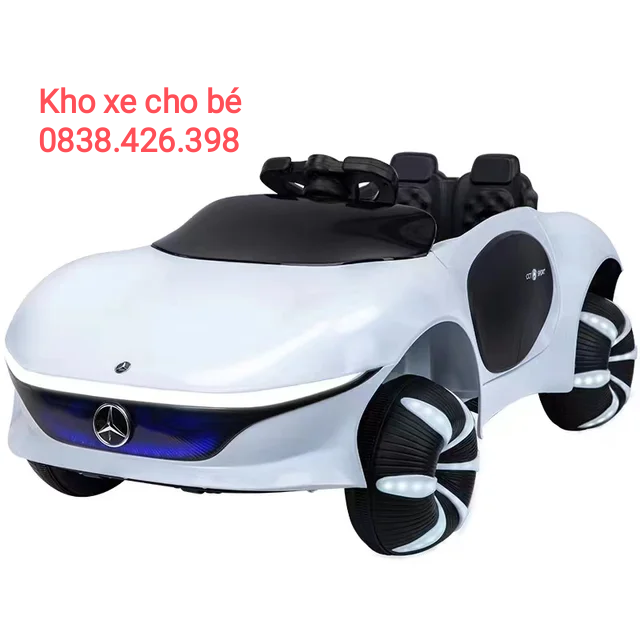 2-Motor electric scooter kids car with music light wheels with remote control
