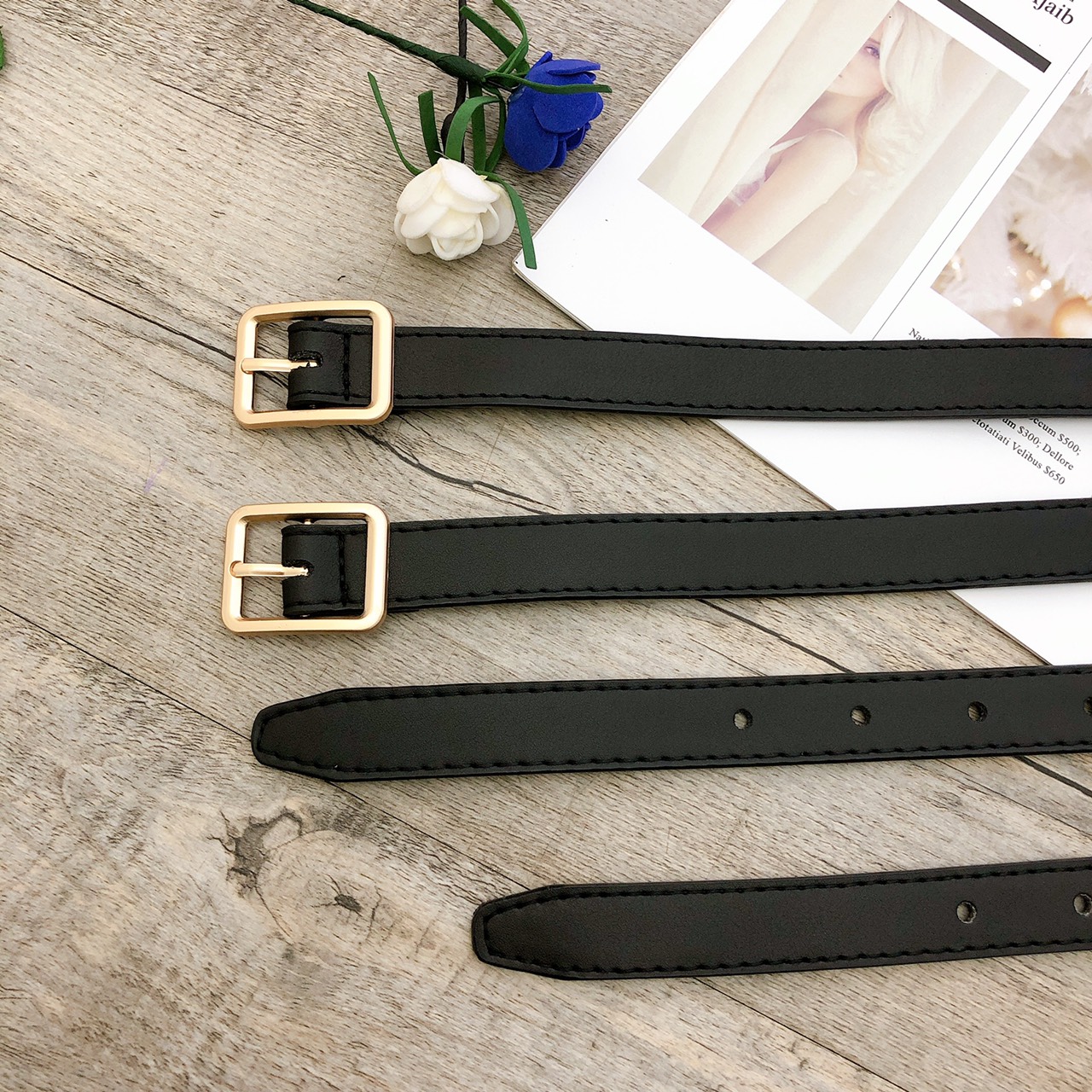 [HCM]THẮT LƯNG NỮ KIỂU DÁNG HÀN QUỐC THỜI TRANG BINSTORE94 B85