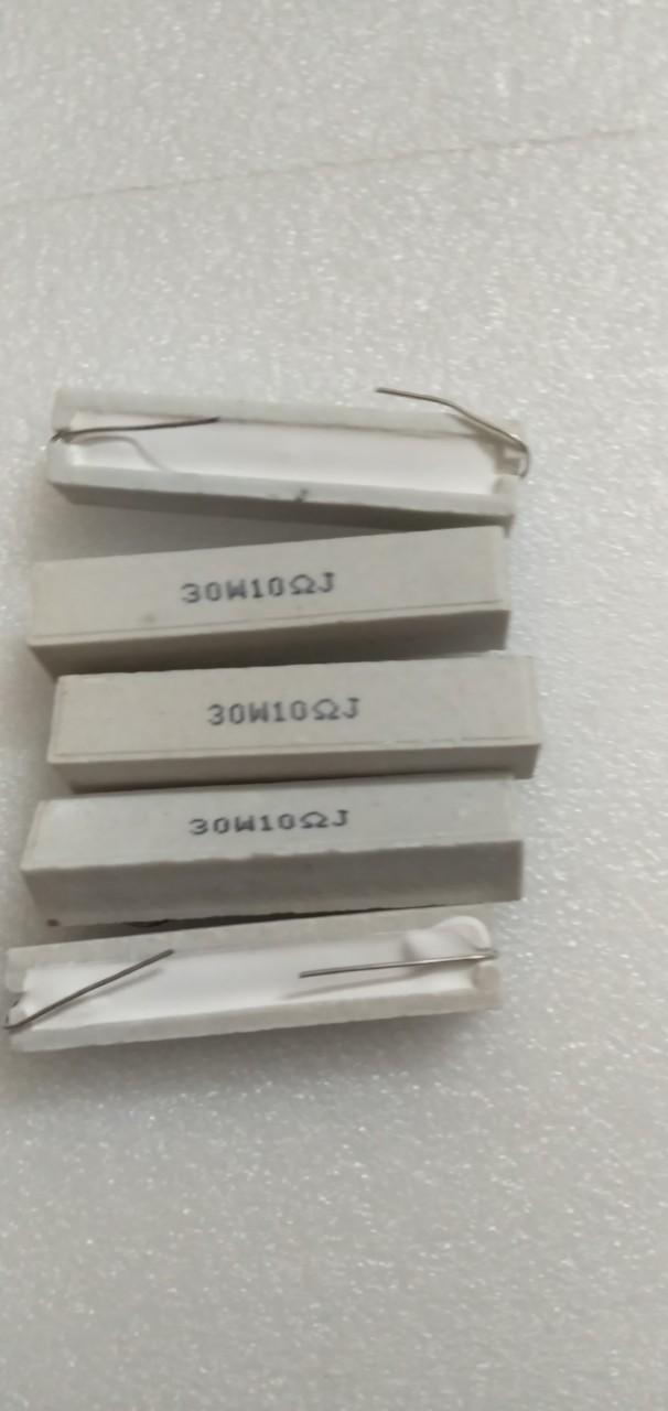 Điện trở sứ 10 om 30w combo 5