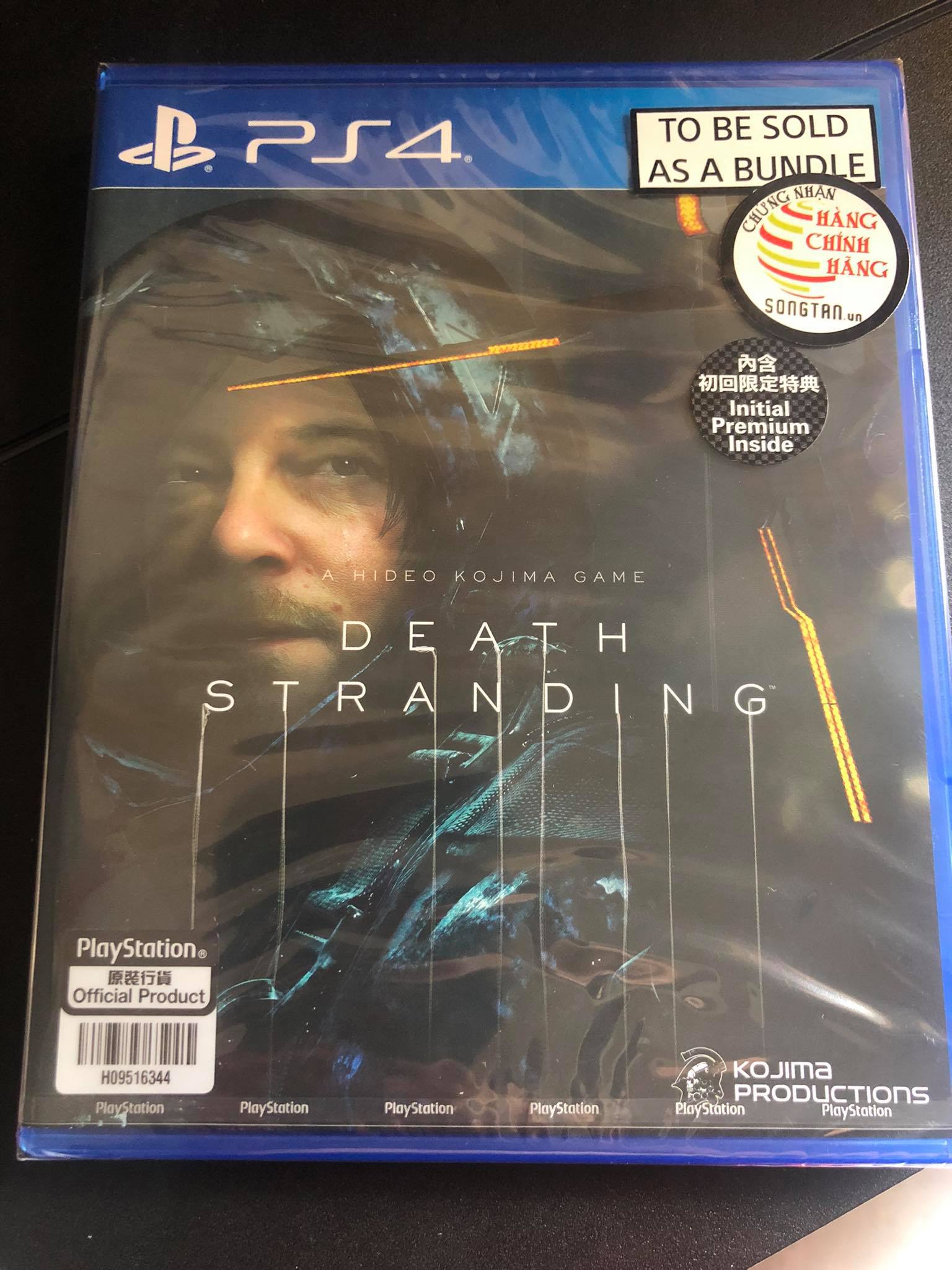 Đĩa game ps4 Death Stranding