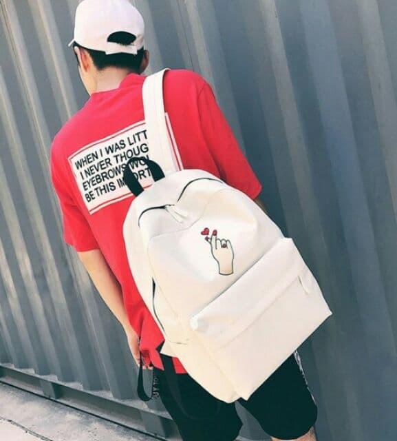 Balo Thời Trang BẮN TIM - vừa A4