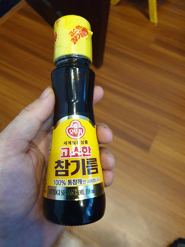 Sesame oil Ottogi - 110ml