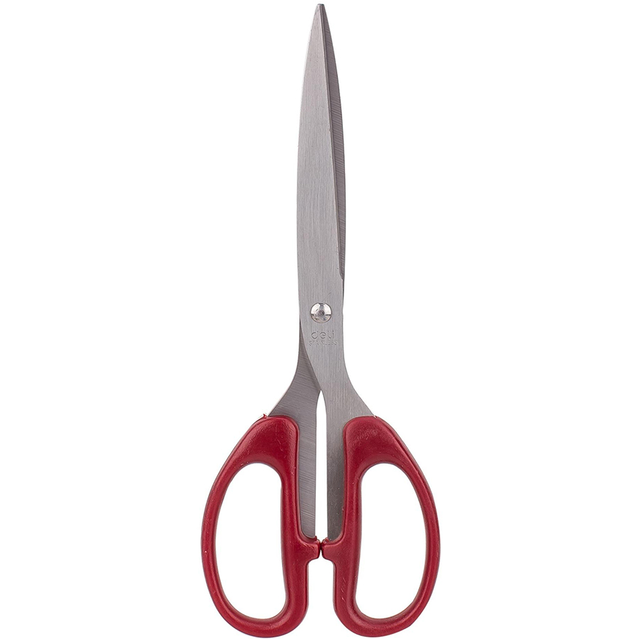 Kéo Lớn Văn Phòng Deli 6010 Size 210mm Màu Ngẫu Nhiên