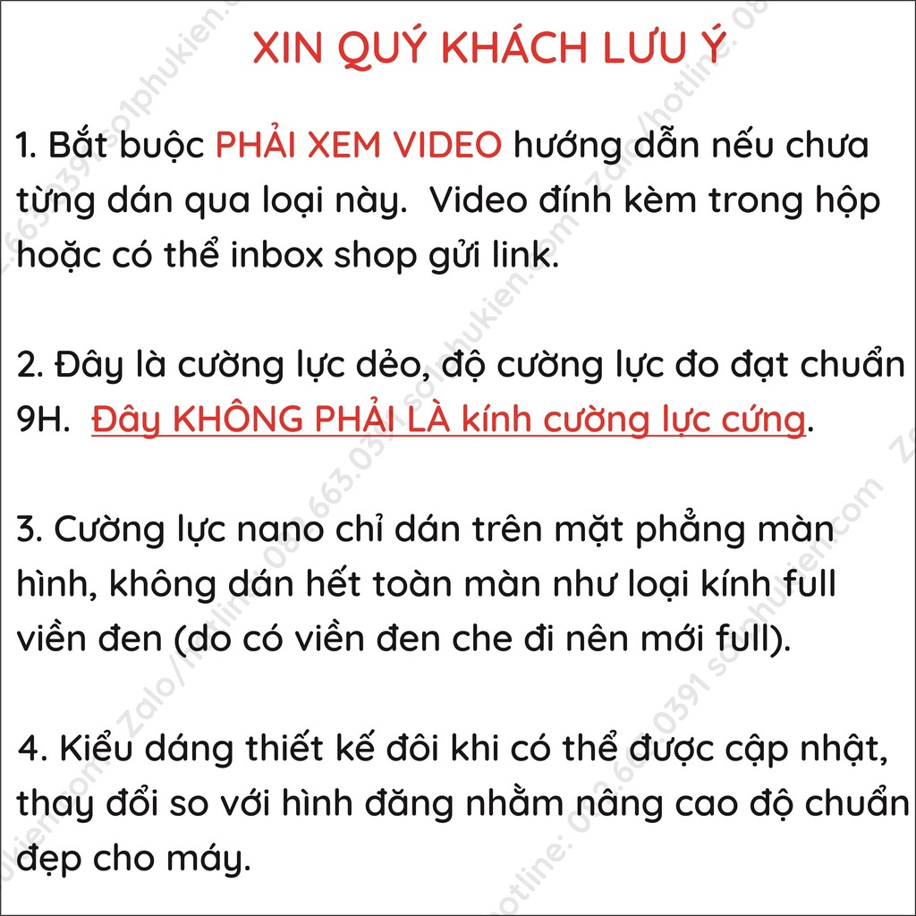 Dán cường lực Vsmart Active 1 nano dẻo siêu bền