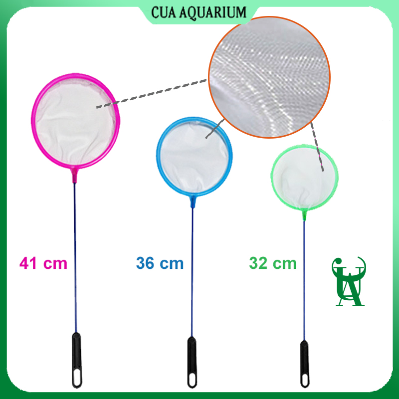 Vợt cá cảnh lưới Nano | Vợt vớt bobo