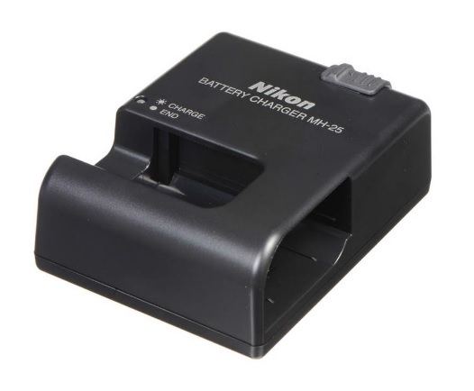 Sạc Nikon MH-25 cho pin EN-EL15 (Sạc OEM)