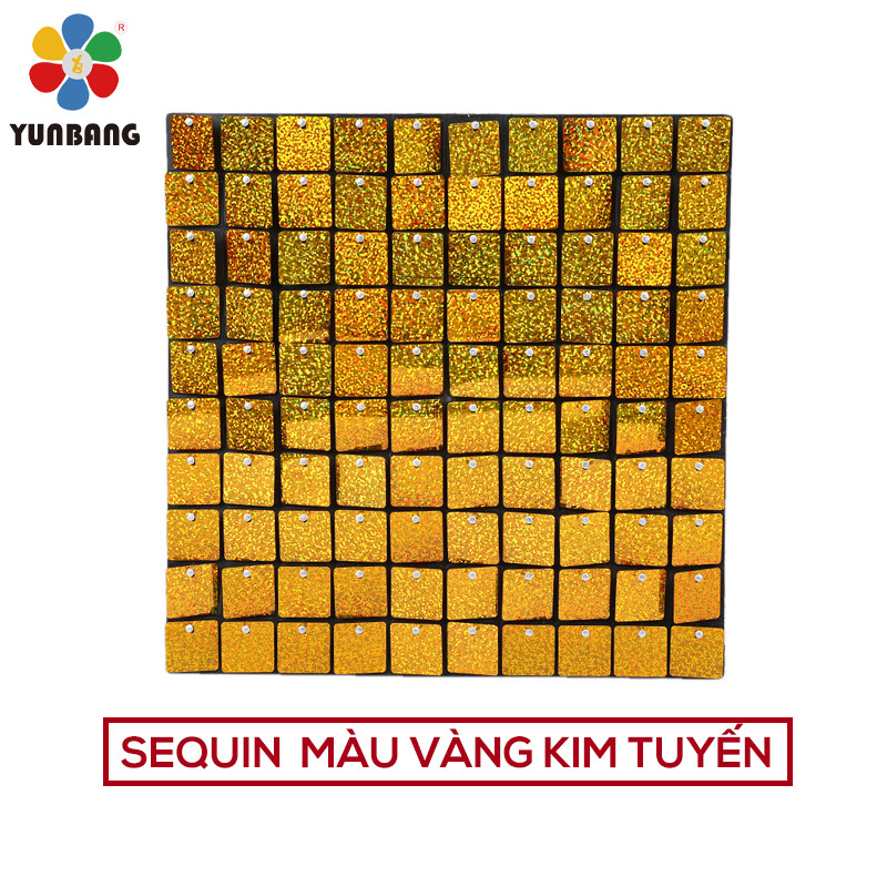 Thùng 70 tấm Sequin lấp lánh trang trí