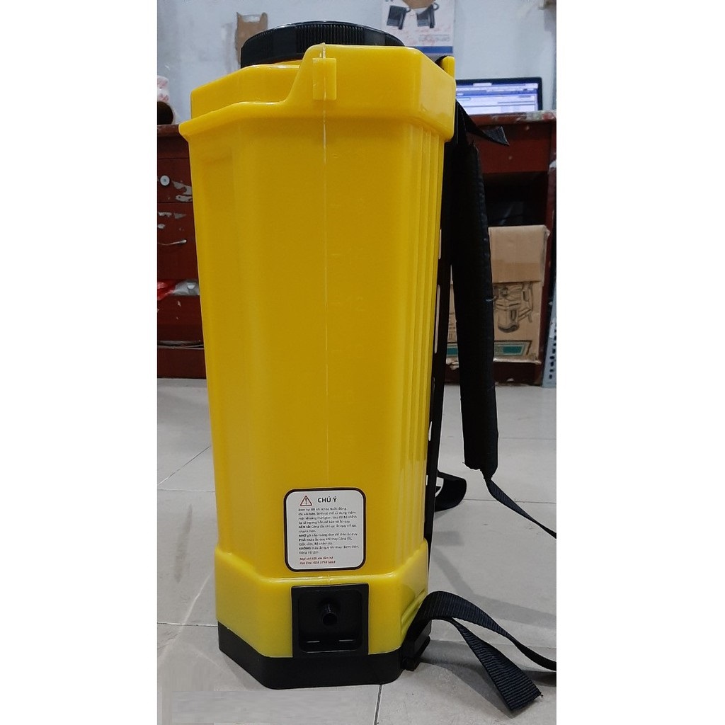 Bình Phun Động Cơ Điện Thông Minh Dudaco E2001A7  20L
