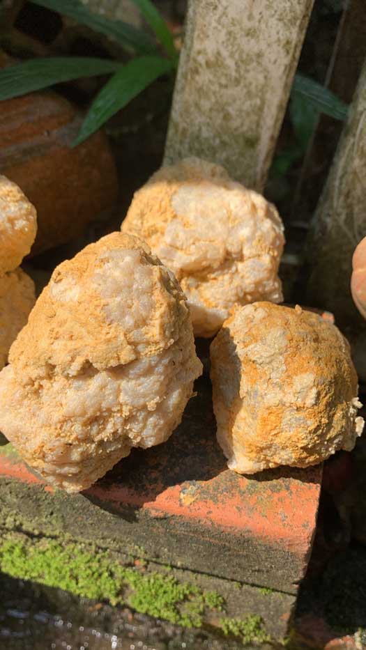 Đá phong thủy thả bể thủy sinh thạch anh