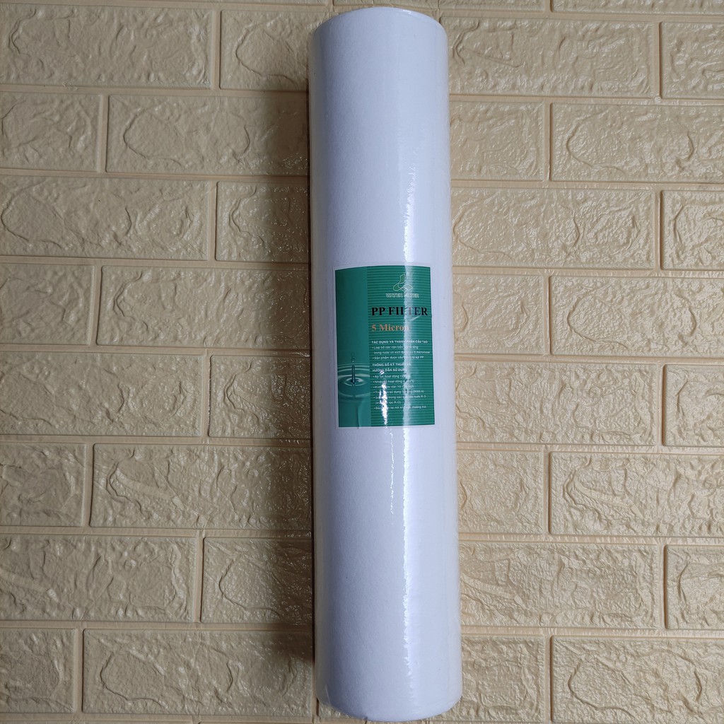 Combo 10 lõi lọc thô PP 20 inch béo