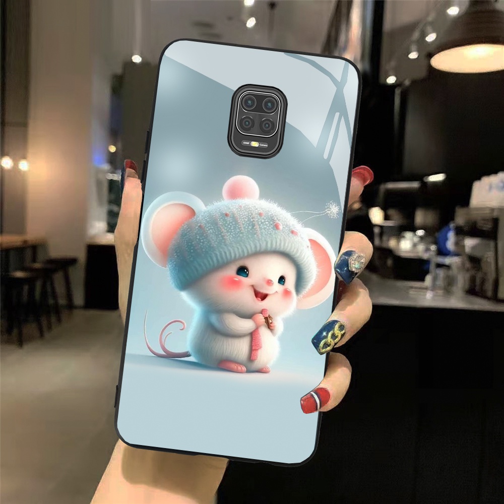 Ốp lưng xiaomi note 9, note 9s, note 9 pro thiết kế bộ 12 con giáp siêu đẹp