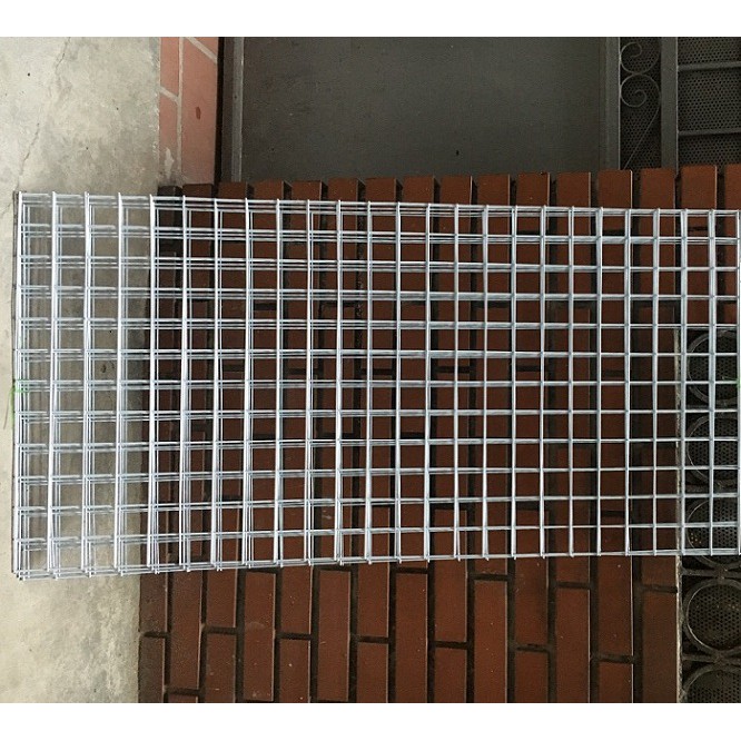 (Khổ 0,5m x dài 1m) Lưới sắt ô vuông treo phụ kiện