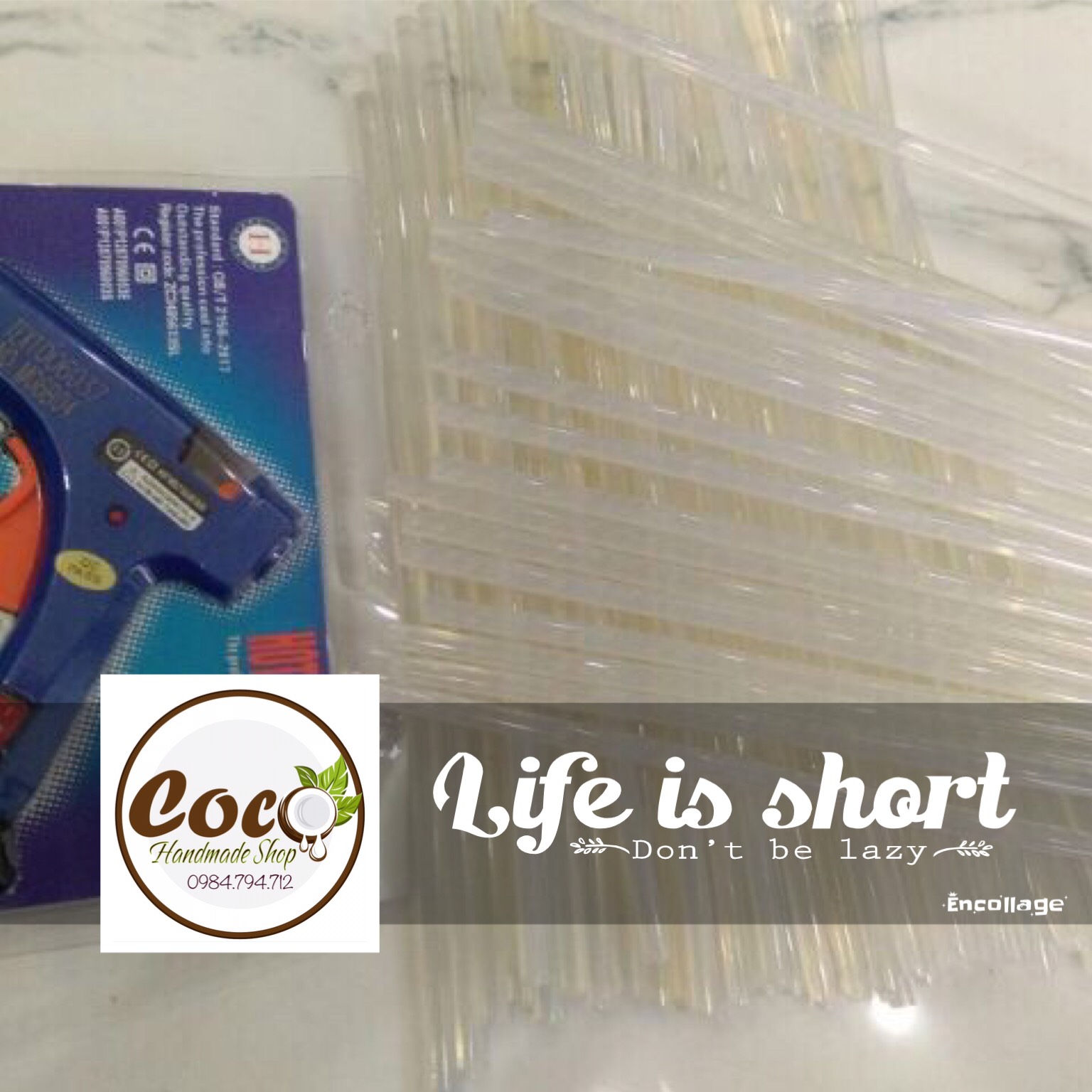 [HCM]Combo Làm Bó Hoa Cưới Hạt Trai
