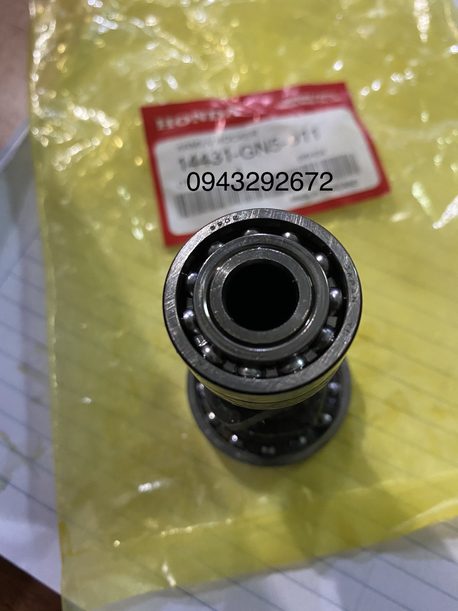 Trục cam 100 Thái Lan ( full bi )