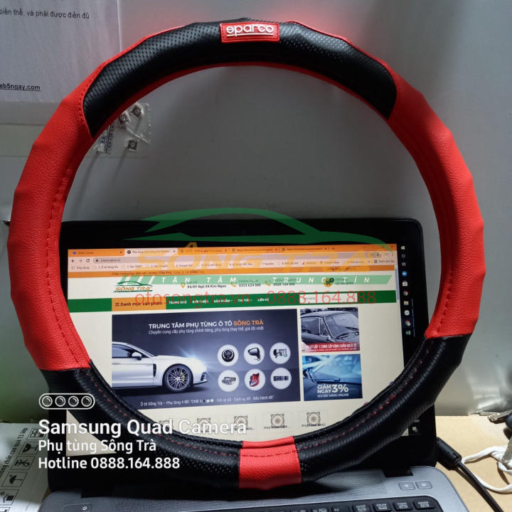 Bọc da vô lăng daewoo matiz