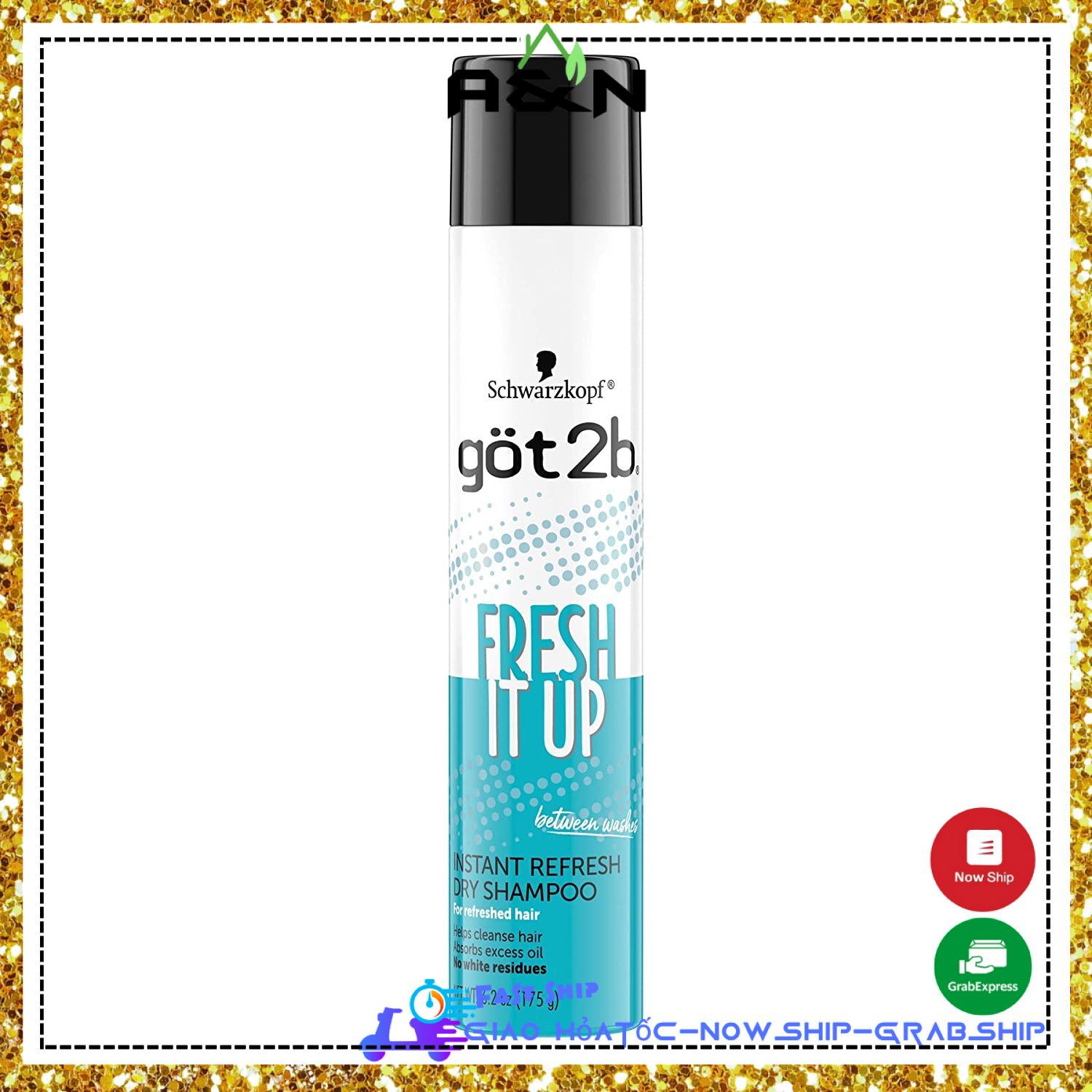 Xịt giữ nếp tóc Got2b Glued Blasting Freeze - 12oz