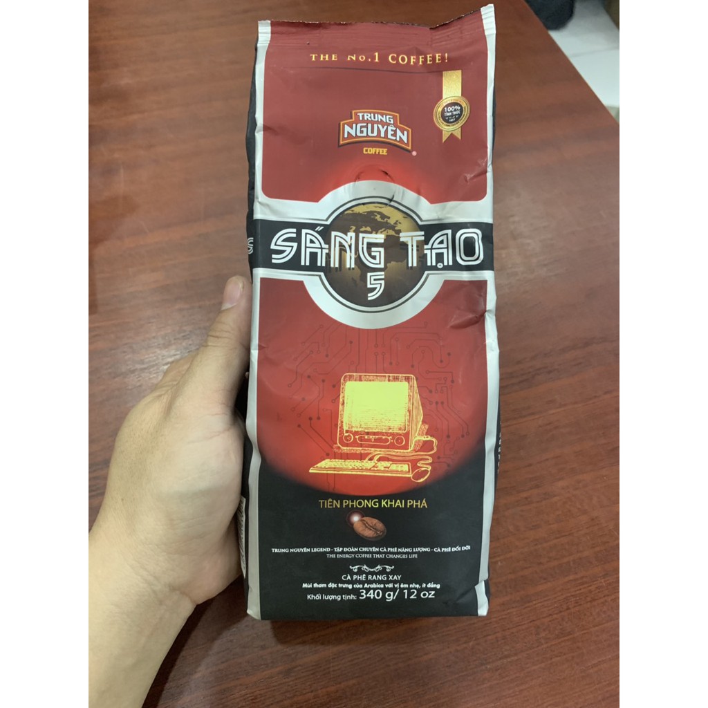 Cà phê Trung Nguyên ST5 340G