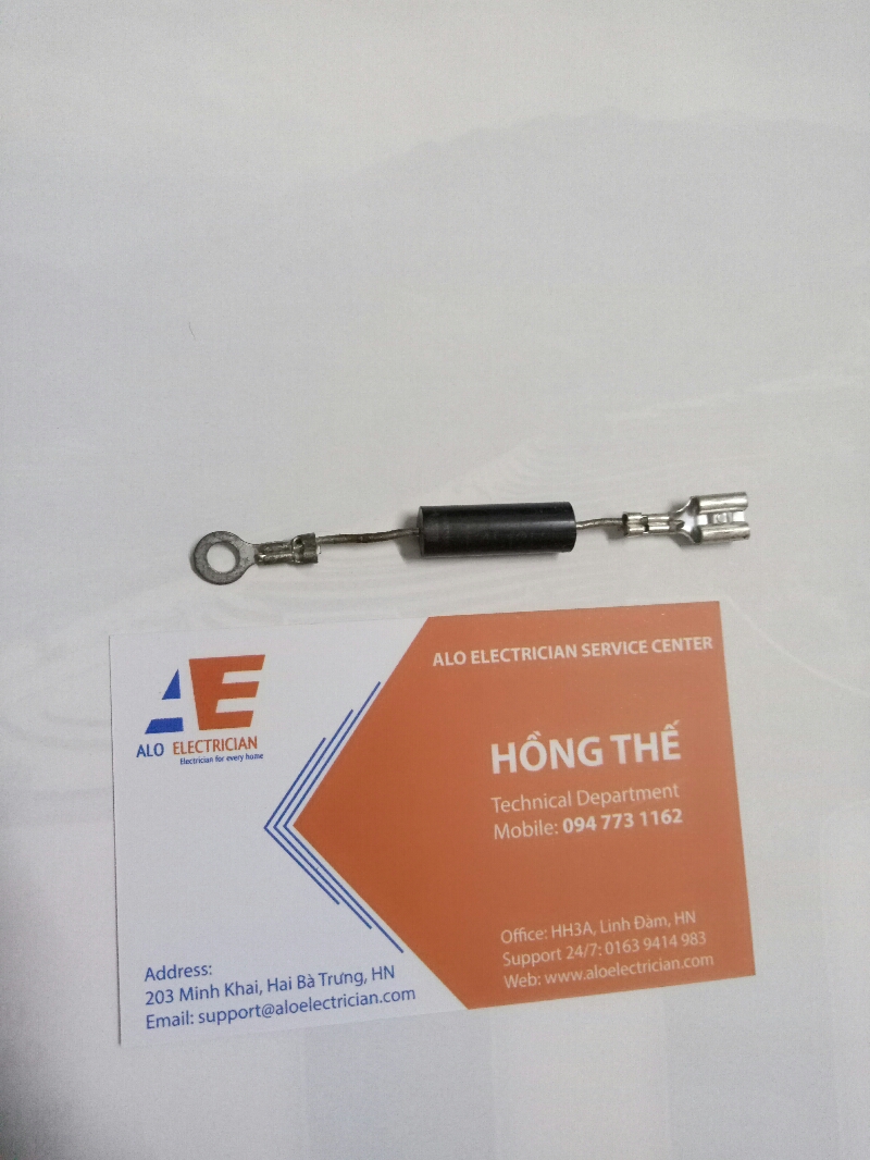 Điot tiếp âm lò vi sóng