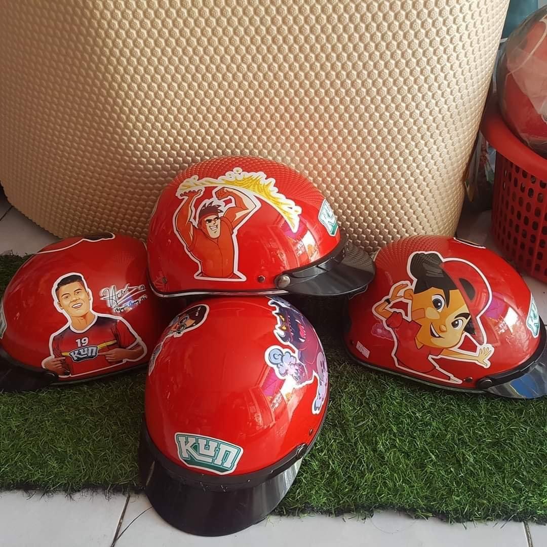 [Giá hủy diệt]Nón bảo hiểm Kun cho bé