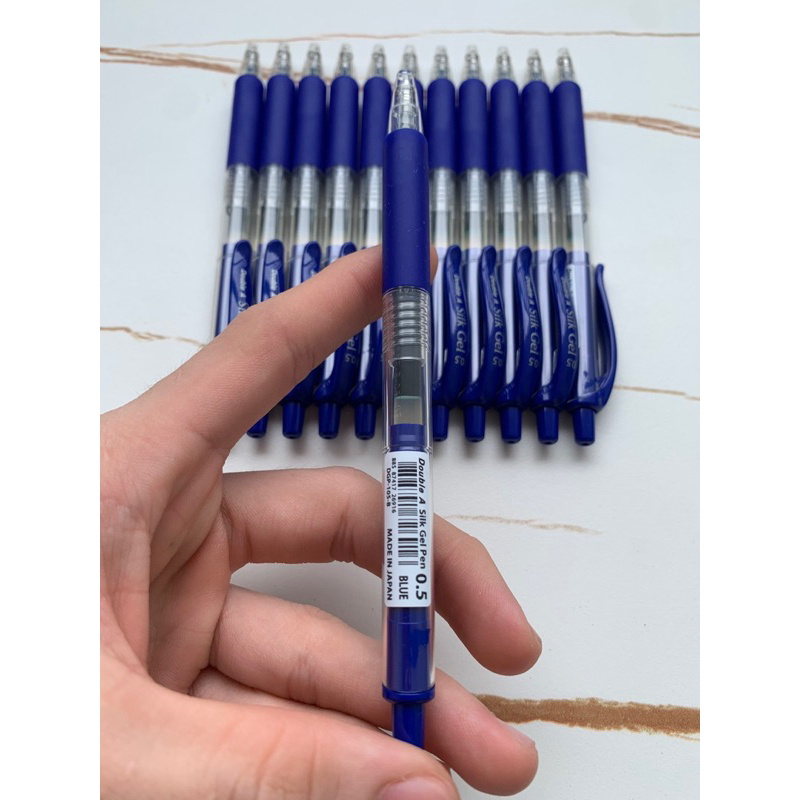Bút Bi Double A Tritouch DBP-107 nét 0.7mm (Bút ngòi nhỏ)
