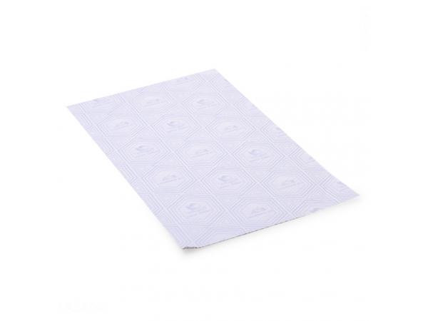 White carbon paper