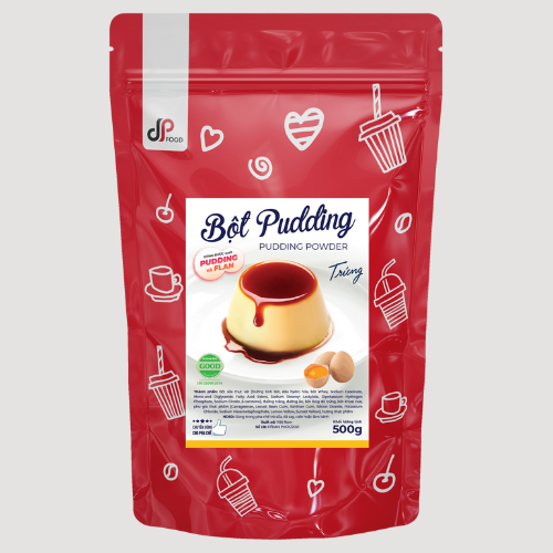 Bột pudding trứng DP Food 500gr