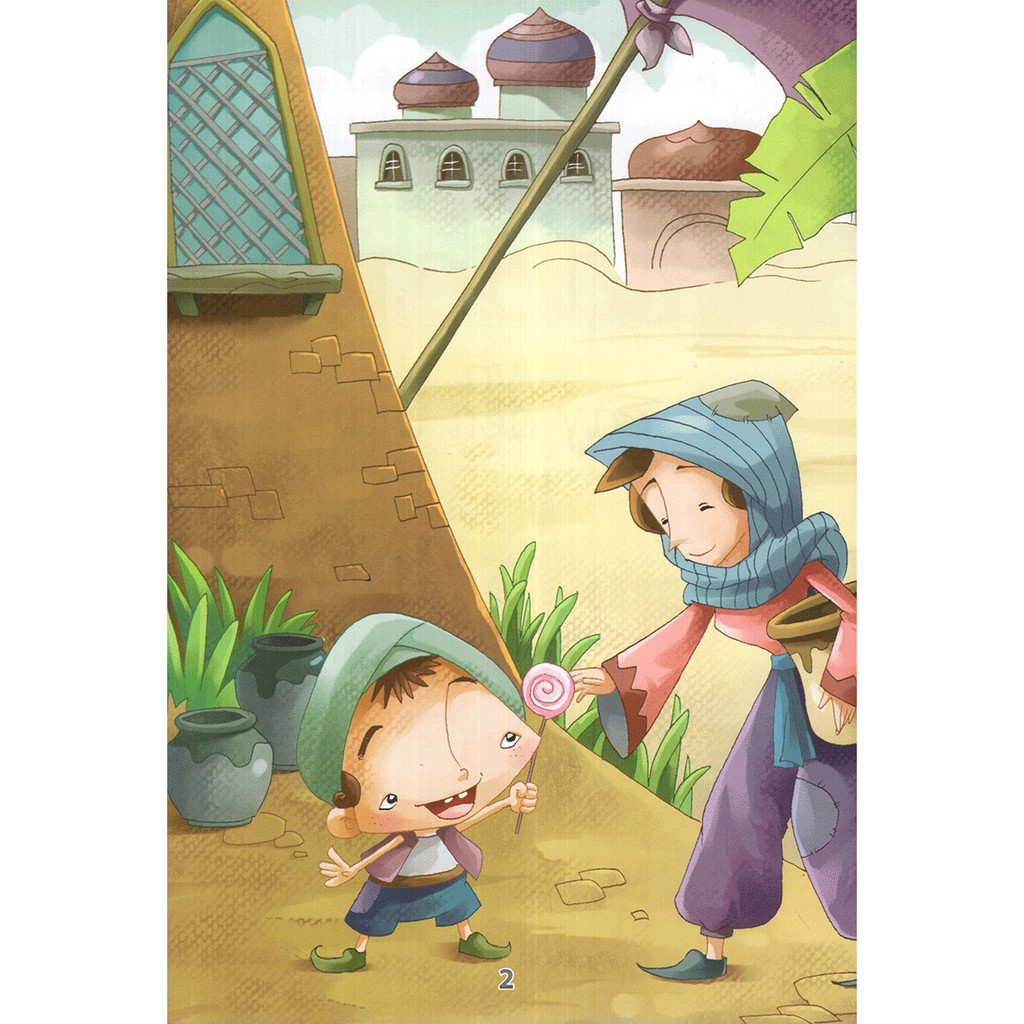 Vườn Cổ Tích - Alađanh Và Cây Đèn Thần