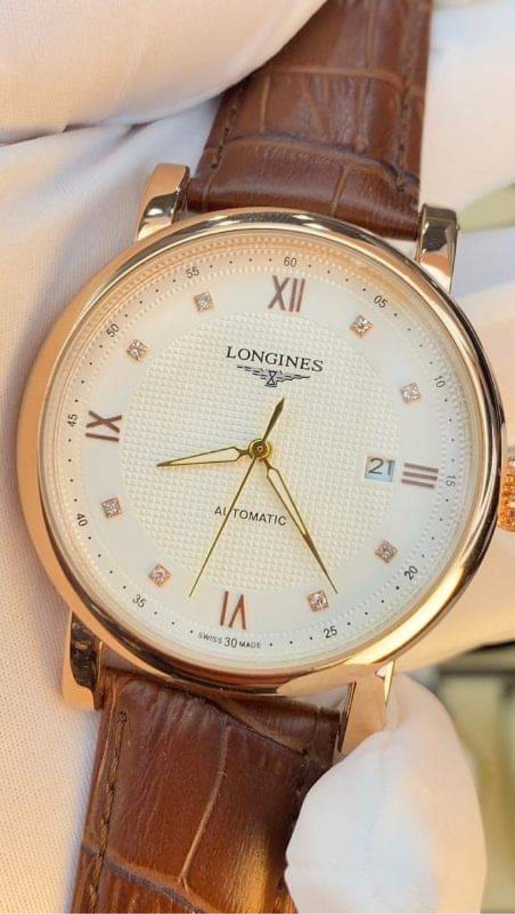 Đồng hồ  longines máy cơ nam cao cấp