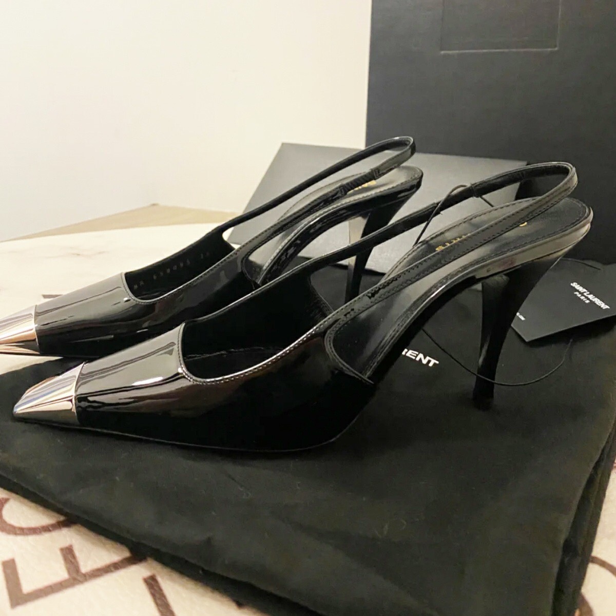 Sandal nữ hở gót 9p tôn dáng sang chảnh